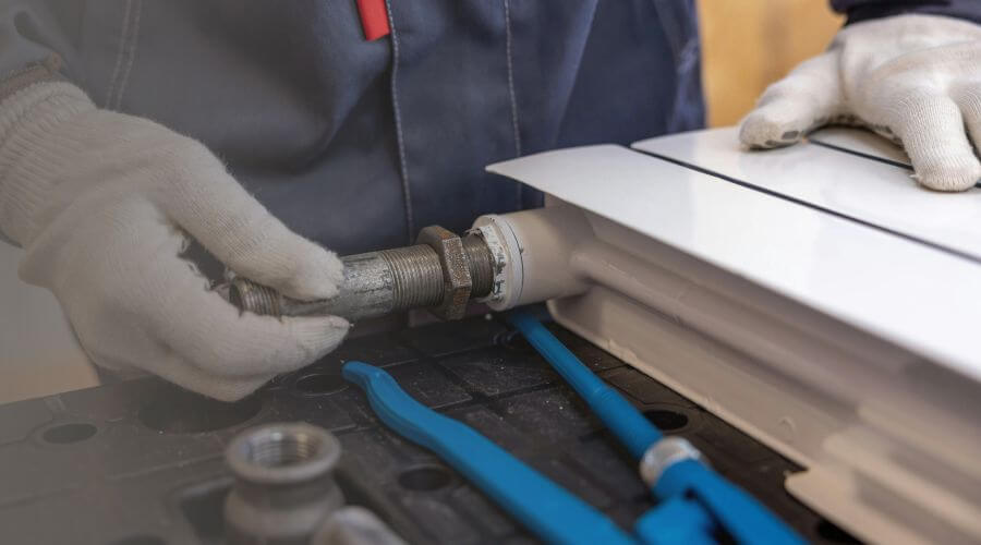 Local water heater installation in Vienna, ME